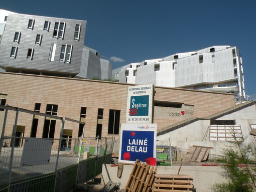  site en chantier, 13e